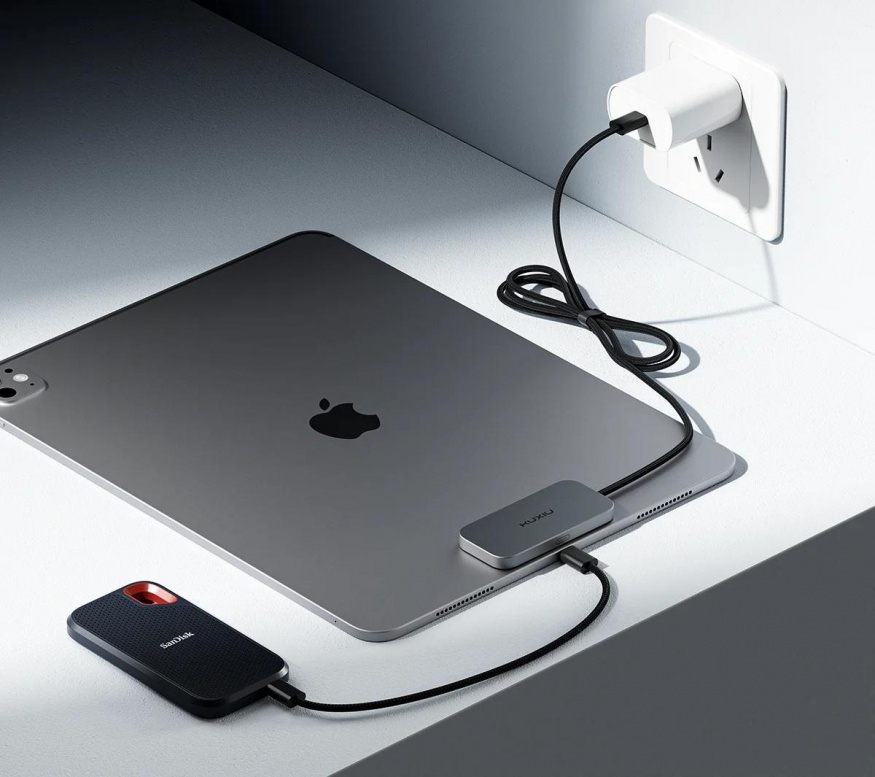 Bezdrátové nabíjení pro váš iPad. Unikátní magnetická nabíječka využívá piny na zádech